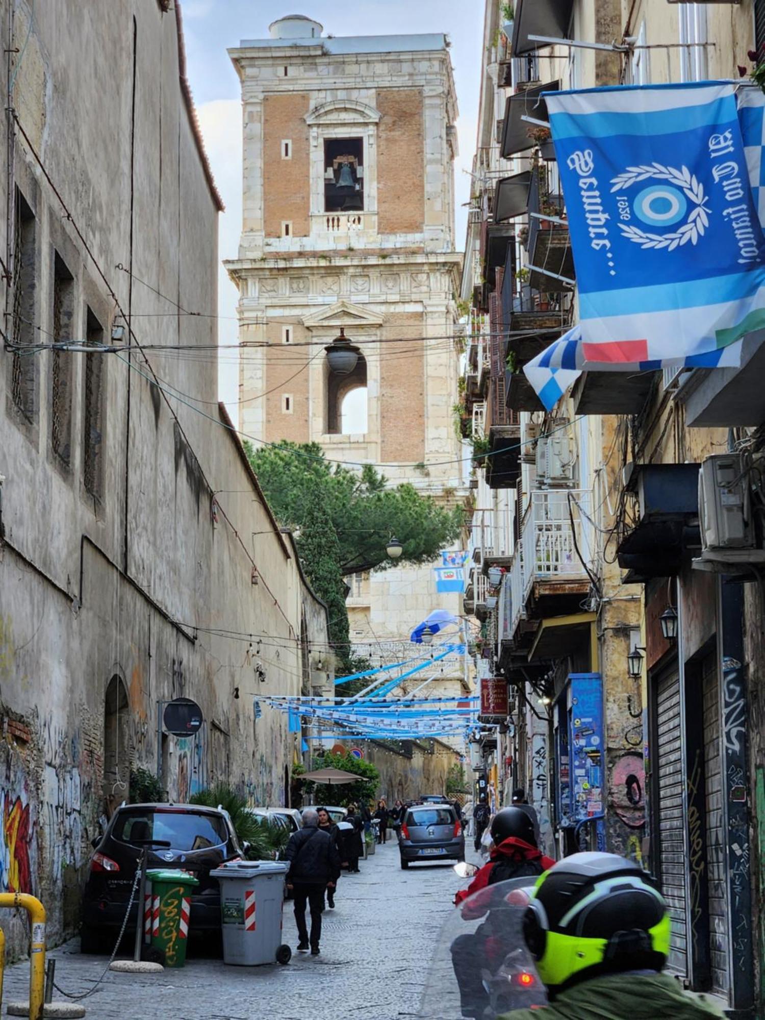 Suite San Gennaro Bis เนเปิลส์ ภายนอก รูปภาพ